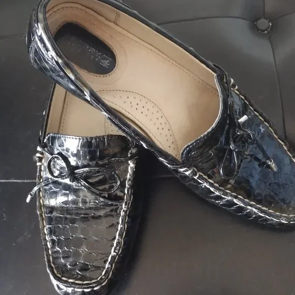 Sperry Shoes Sperry Patent Loafers Poshmark